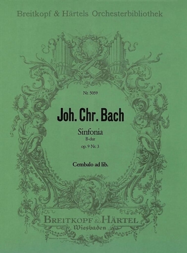 Sinfonia B-dur op. 9/3